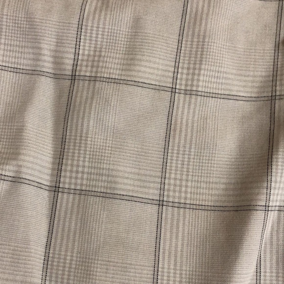 Men’s Gray Stripe Shorts - Picture 3 of 3